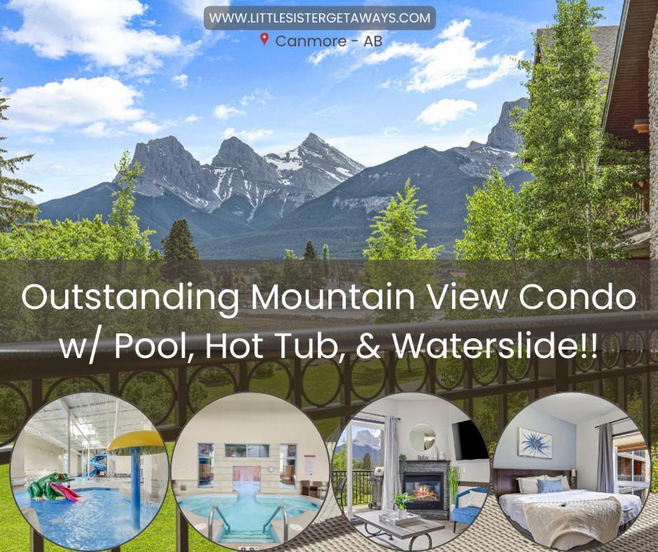 Outstanding Mountain Condo *Waterslide* Hottub* Hosted By Fenwick Vacation Rentals Canmore Camera foto